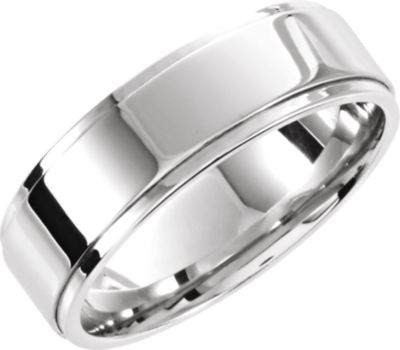 Two-Tone Comfort Fit Band