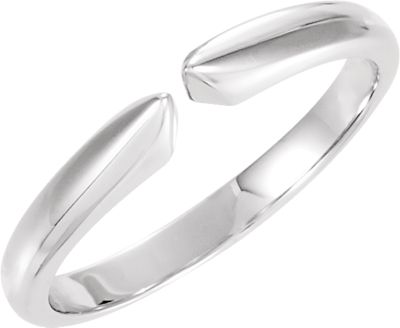 Knife-Edge Pinched Shoulder Shank for 4-Prong Setting