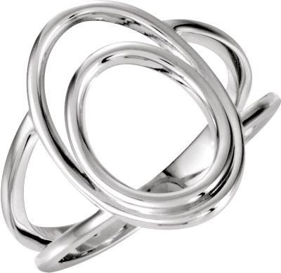 Ladies Metal Fashion Restyling Ring