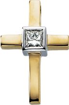 Diamond Cross Pendant