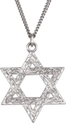 Star of David Necklace