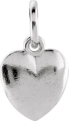 Posh Mommy&reg; Puffed Heart Charm