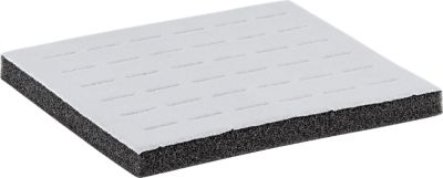 Grey 36 Ring Half Foam Insert