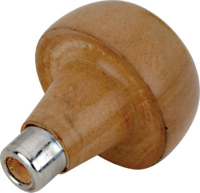 Graver Handle, Mushroom, 1 1/4