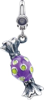Enamel Wrapped Candy Charm