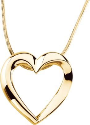 Heart Pendant on a 18