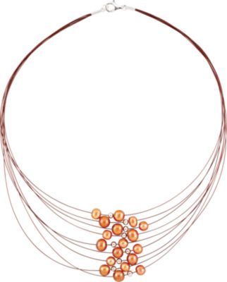 Freshwater Cultured Pearl Multi-Strand Necklace