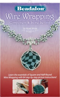 Wire Wrapping Component & Stone Setting Book