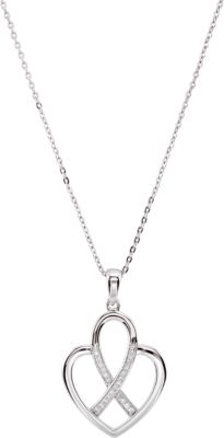 Fight Against Cancer CZ Necklace