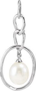 Freshwater Cultured Pearl Pendant