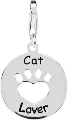 Heart U Back&trade; Cat Lover Paw Charm