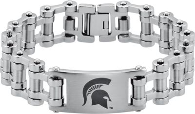 Michigan State Spartans Logo Bracelet