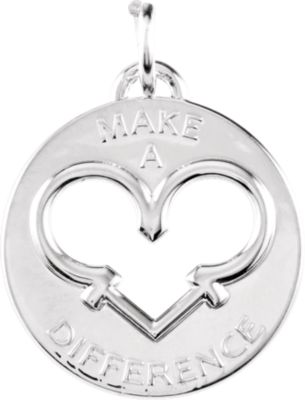 Make a Difference Pendant