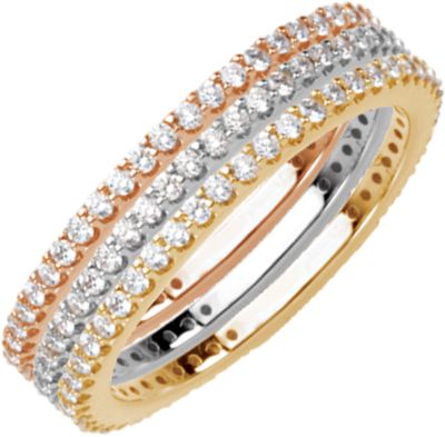 1/3 ct tw Stackable Diamond Ring