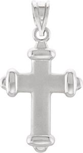 Hollow Cross Pendant