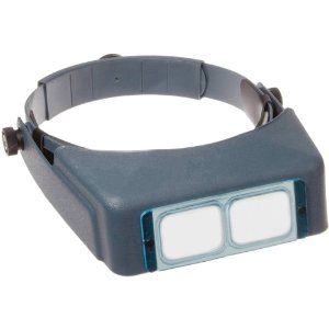 Optivisor&reg; Binocular Style DA2 - Power  1 1/2X Magnification