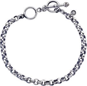 5mm Charm Bracelet