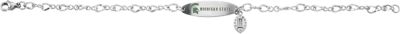 Michigan State Spartans Oval ID Bracelet