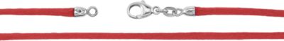 2.25 mm Red Silk Cord