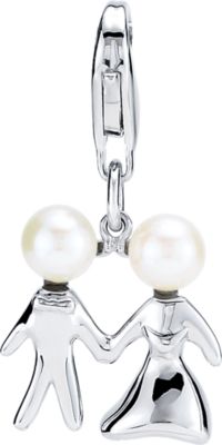 Freshwater Cultured Pearl Wedding Charm