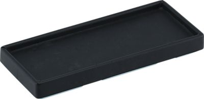 Black Leatherette 12 Ring Lid for 61-9302
