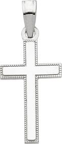Filigree Cross Pendant