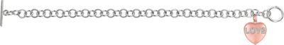 Sweethearts&reg; Heart Charm Bracelet