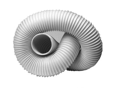 Flex Hose For Dust Collector - 3 Feet