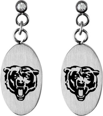 Chicago Bears Logo Dangle Earrings