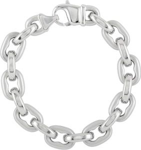 Stainless Steel Open Link Bracelet or Chain