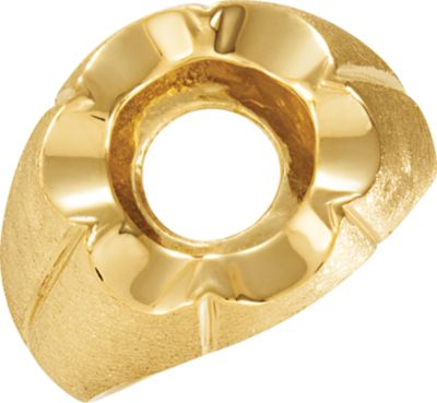 Men's Cluster Ring Mounting