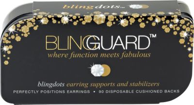BlingGuard&trade; Bling Dots for Earrings