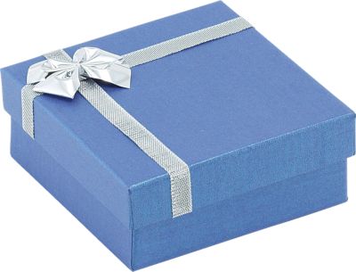 Blue/Silver Utility Box Pack of 12