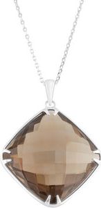 Genuine Quartz Necklace or Pendant