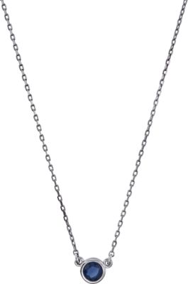 Round Bezel Necklace Center