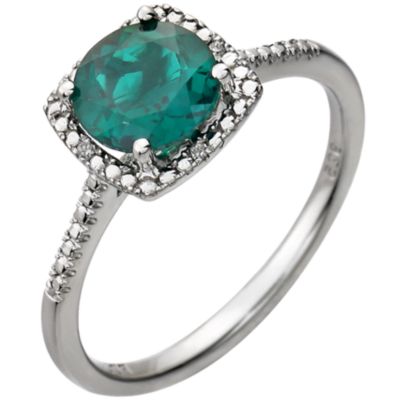 Halo-Styled Ring