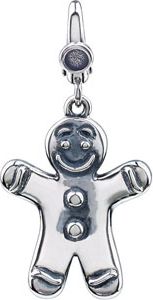 Ginger Bread Man Charm