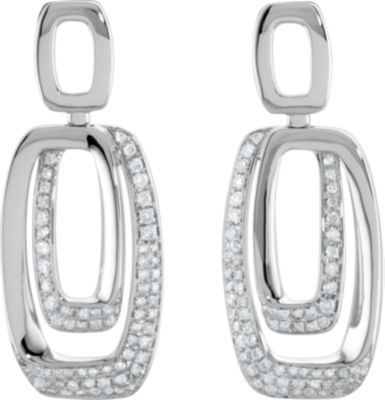 3/4 ct tw Diamond Earrings