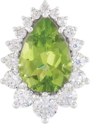 Graduated Pear Cluster Pendant Mounting