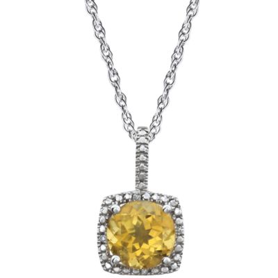 Halo-Style Necklace