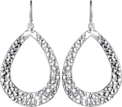 Textured Fashion Dangle Earrings