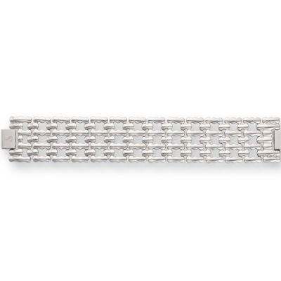 Amalfi&trade; Stainless Steel Bracelet with Immersion Plate