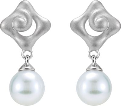 Freshwater Cultured Pearl Earrings