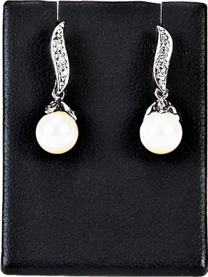 Black Leatherette Earring/Pendant Stand