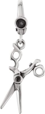 Shears Dangle Charm