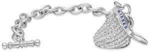 HERSHEY'S KISSES&reg; CZ Charm Bracelet