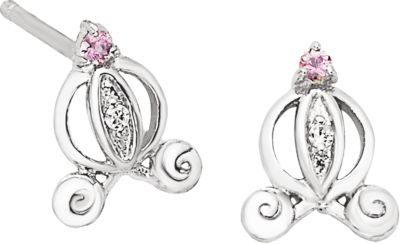 Disney&reg; Cinderella Carriage Earrings