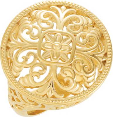 Filigree Design Ring