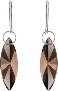 Genuine Smoky Quartz Earrings