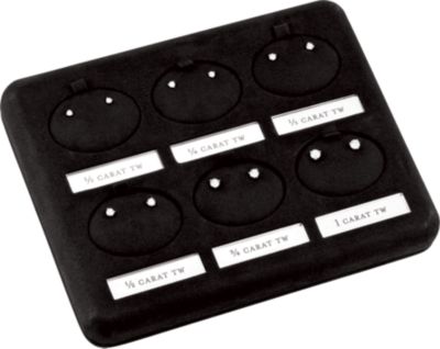 Cocktail-Style Diamond Stud Earrings Selling System